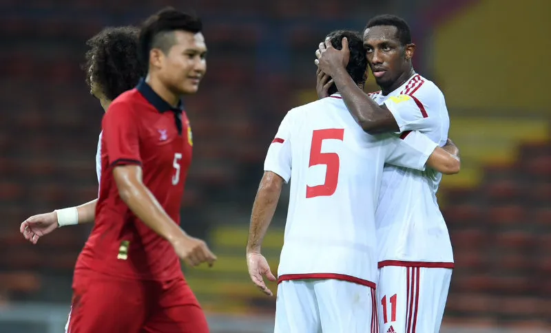 Selección de Laos en partido