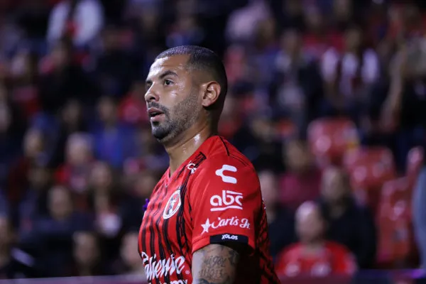 Cardona en acción ante Puebla