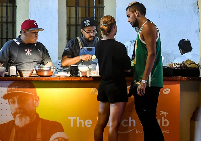 AGENCIA JDS Nick Kyrgios