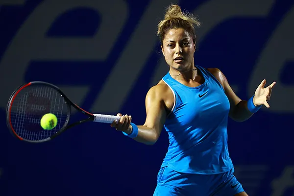 La mexicana durante un encuentro en Acapulco