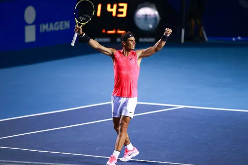 El español se quedó con el Abierto Mexicano de Tenis