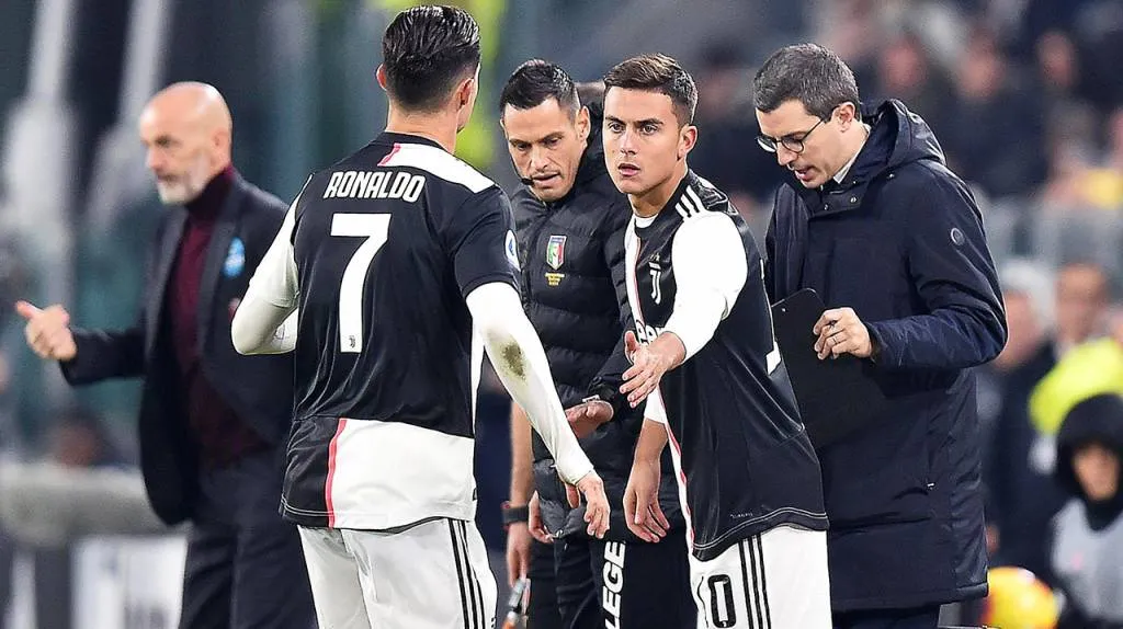 EFE Ronaldo sale de cambio por Paulo Dybala