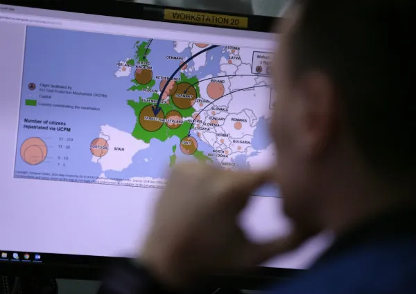 AP El Centro Europeo de Prevención y Control de Enfermedades en Bruselas