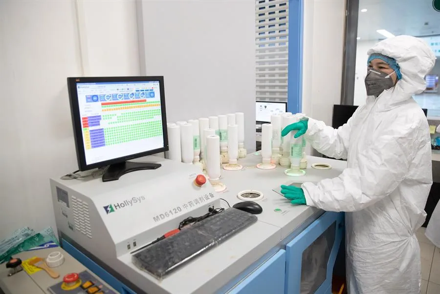 EFE Hospital en Wuhan que atiende a infectados de coronavirus