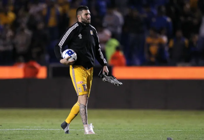 IMAGO7 Gginac, tras el partido de Tigres