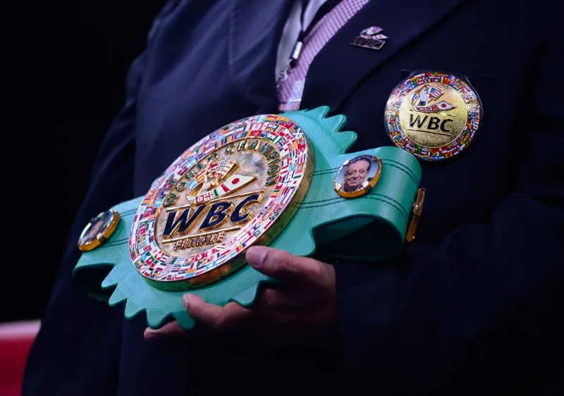 IMAGO7 Cinturon femenil del CMB