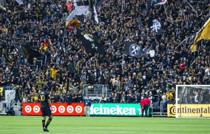 Carlos Vela durante un partido con LAFC