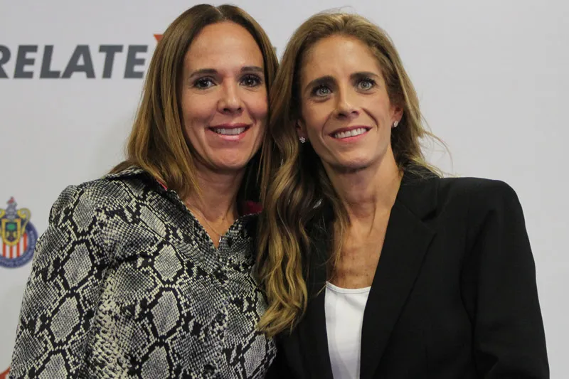 Ana Karina Vazquez y Laura Irraragorri