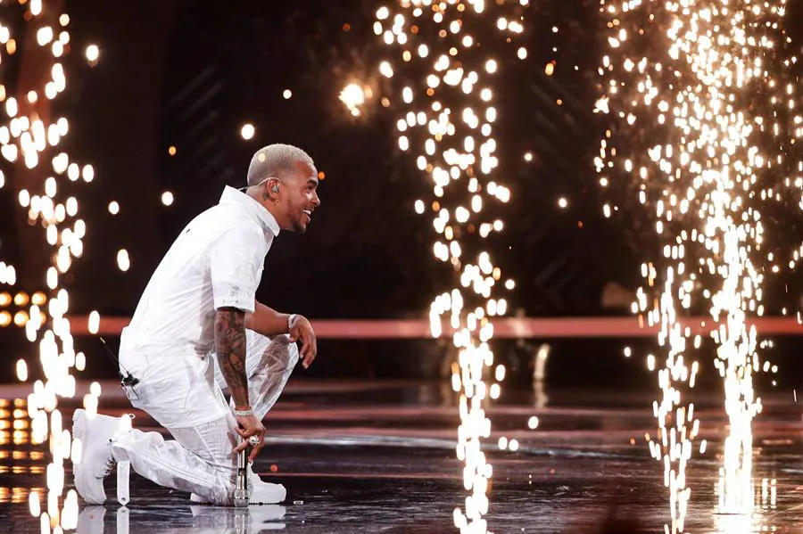 Ozuna en el Festival Internacional de la Canción de Viña del Mar