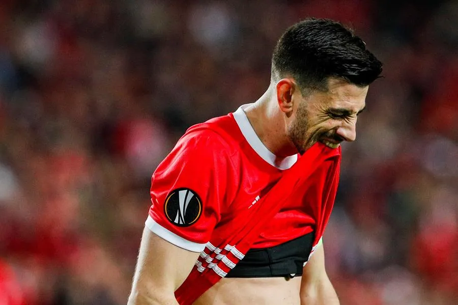 Pizzi lamenta una falla con el Benfica