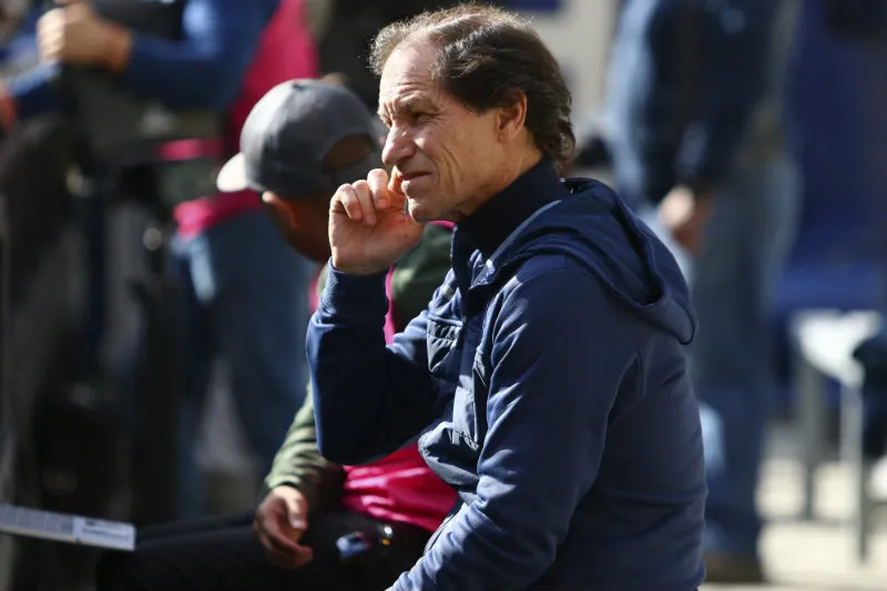 Jaime Ordiales en entrenamiento de Cruz Azul