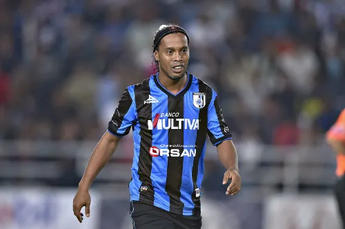 El brasileño cuando jugaba en el Querétaro