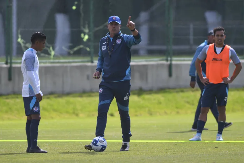 Siboldi en entrenamiento