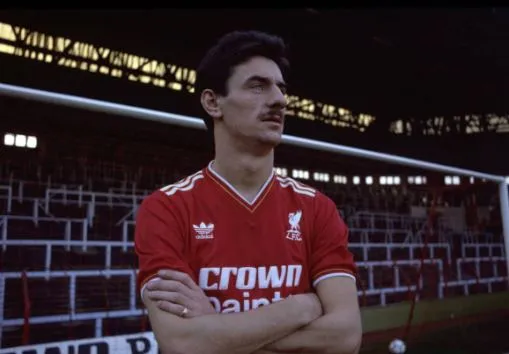 Ian Rush, previo a un partido