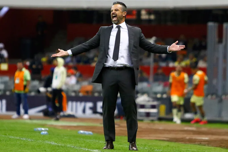 Rafa Puente Jr durante un duelo de Atlas en el Clausura 2020