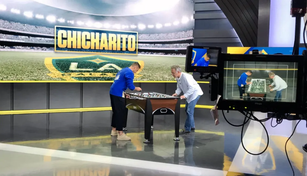TWITTER @LAGALAXY_ES Chicharito Hernández en ESPN