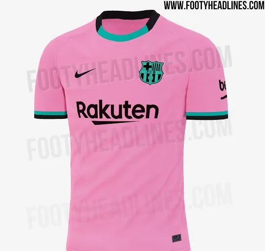 ESPECIAL Panorámica del posible tercer uniforme de los Blaugranas