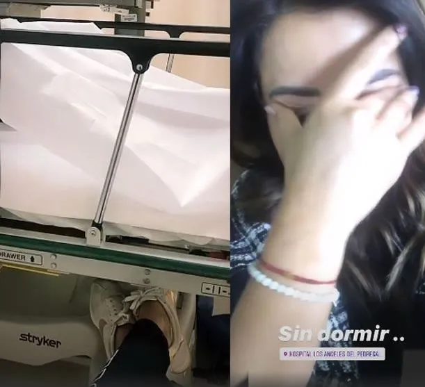 Publicaciones de Echeverría en Instagram