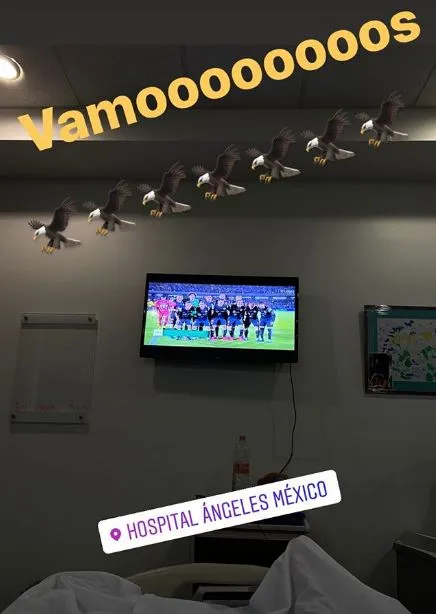 Previo al juego ante Pumas