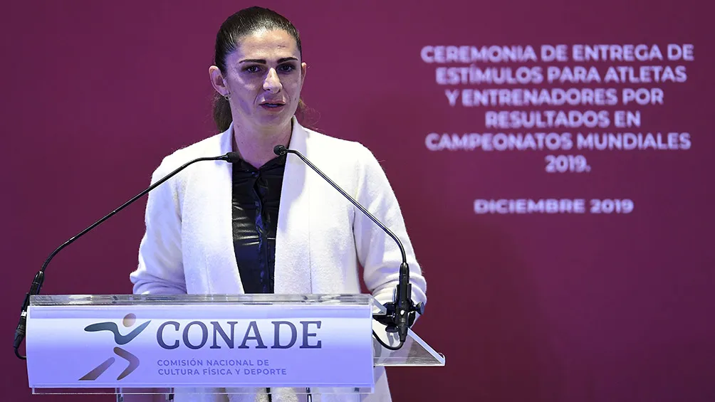 MEXSPORT Ana, en su etapa actual al frente de la Conade