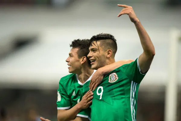 MEXSPORT Lozano y Jiménez con Selección Nacional