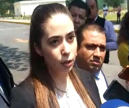 Paloma Taracena, abogada de Renato Ibarra