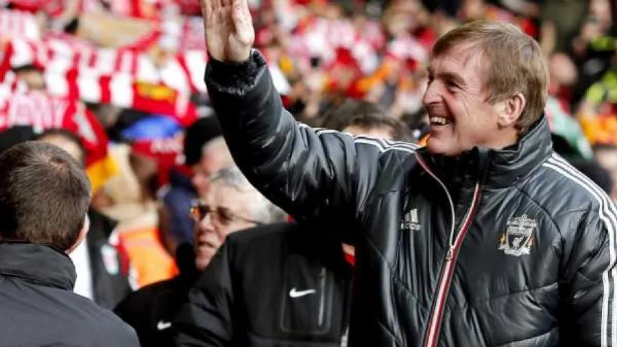 Kenny Dalglish en su paso por Liverpool
