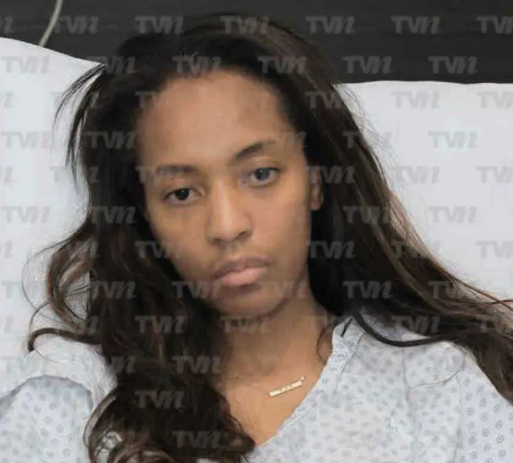 Lucely Chalá, en el hospital tras agresiones