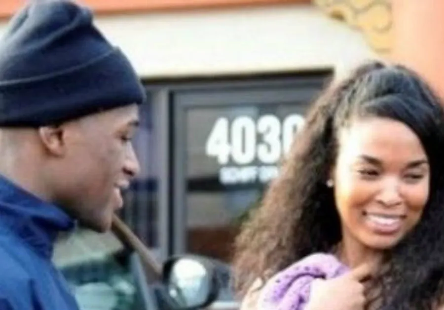 El boxeador y Josie Harris en sus primeros años de relación