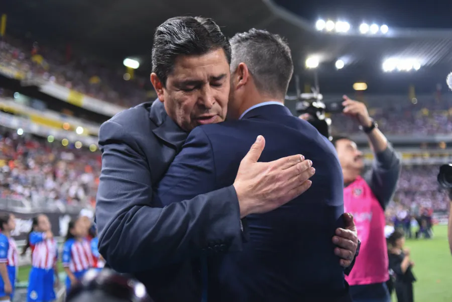 IMAGO7 Los saludos entre los entrenadores no se podrán realizar