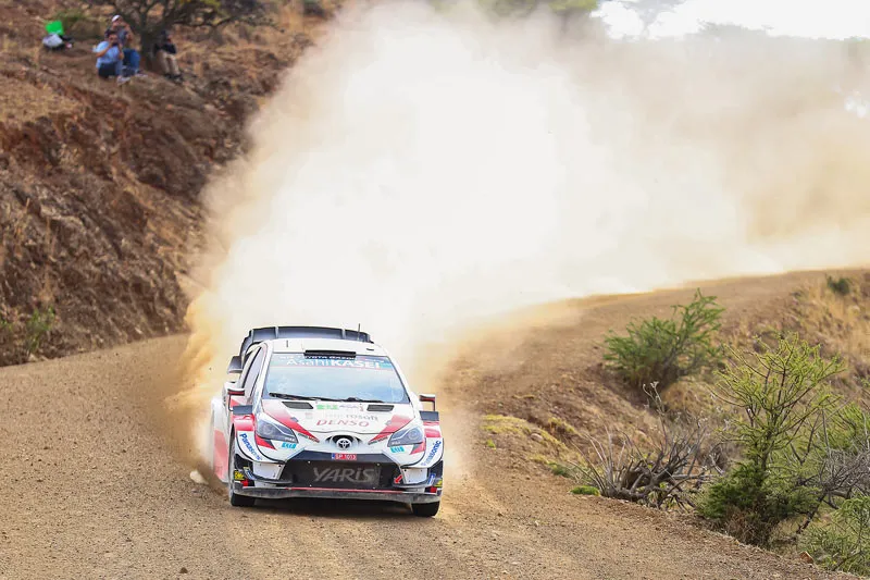 IMAGO7 Acción del Campeonato Mundial de Rally Guanajuato 2020