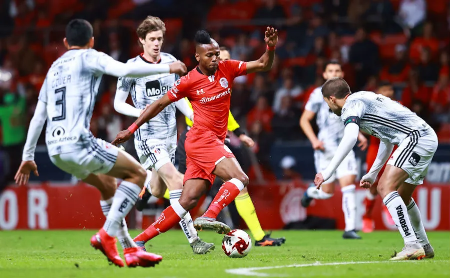 Partido entre Toluca y Atlas de la Copa MX