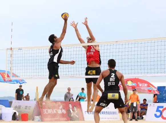 Duelo cerrado para Alison Cerutti y Álvaro Morais Filho