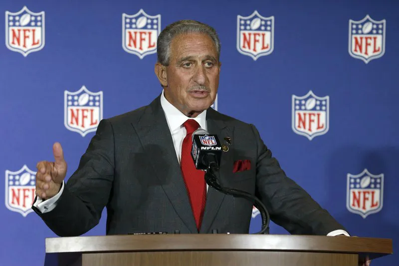 Arthur Blank, propietario del club de Atlanta