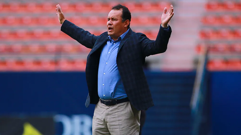 Juan Reynoso ha hecho del Puebla un equipo sólido atrás