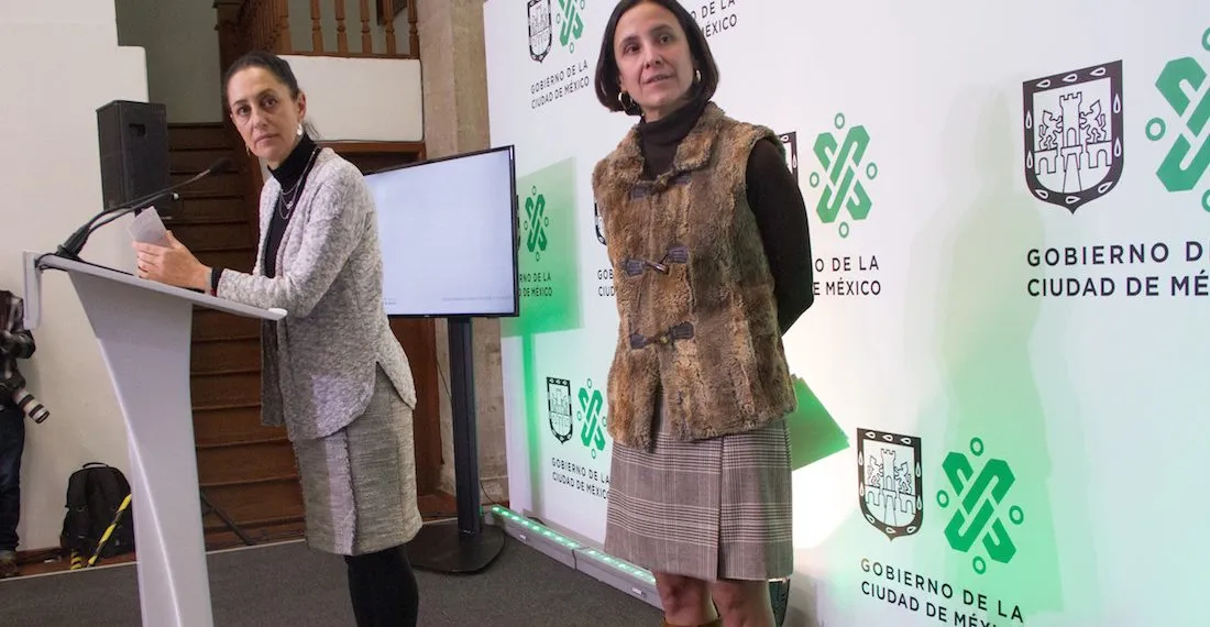 Claudia Sheinbaum en presentación