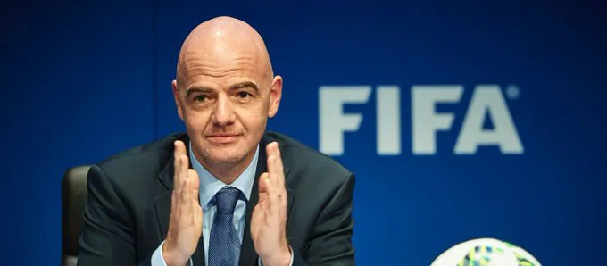 Gianni Infantino, presidente del organismo