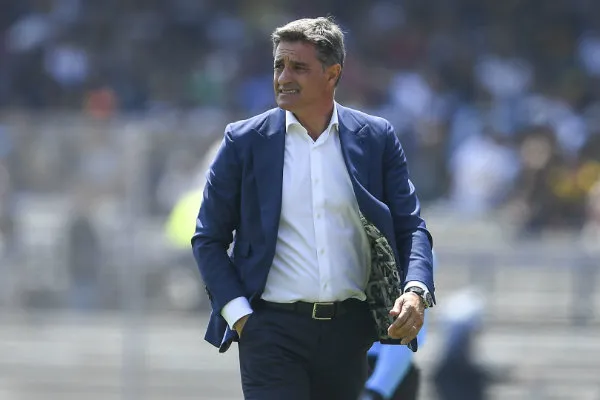 Míchel, entrenador de Universidad Nacional
