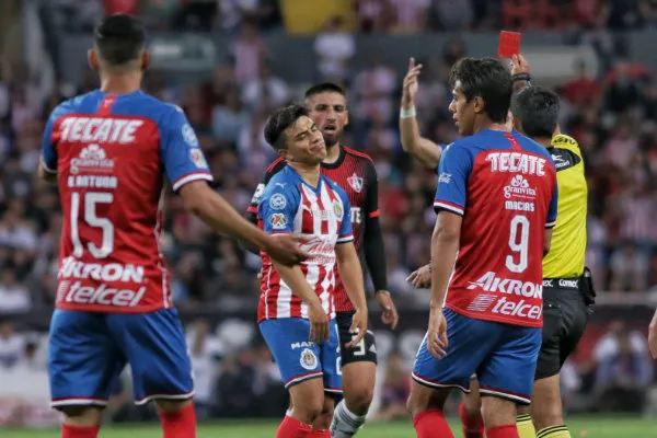 Fernando Beltrán en lamento con Chivas