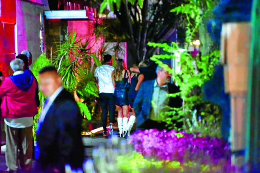 TVNOTAS Alexis Vega y JJ Macías disfrutaron de comida con amigas en Polanco