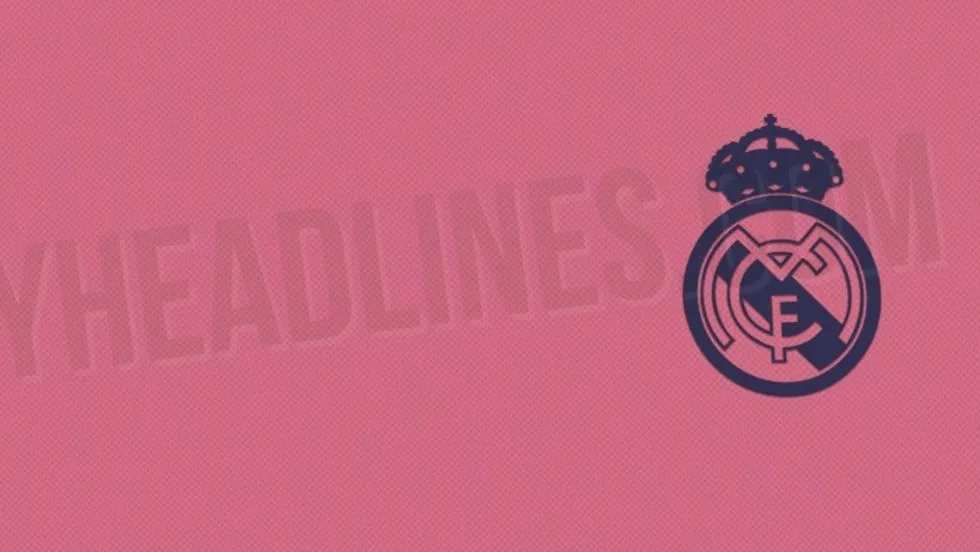 FOOTYHEADLINES.COM Rosa con vivos en azul marino