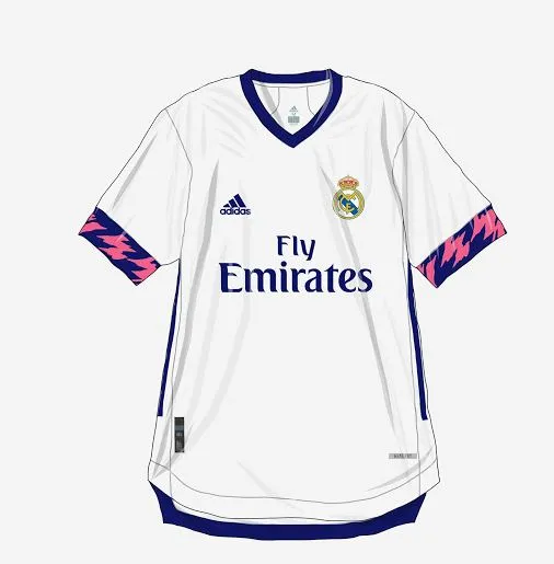 FOOTYHEADLINES.COM Posible playera del Real Madrid