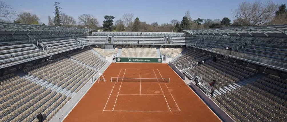AP Roland Garros vacío se jugará hasta septiembre del 2020