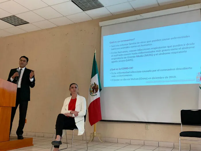 JOCELIN FLORES Guevara, en conferencia