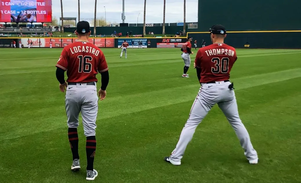 Jugadores de Diamondbacks