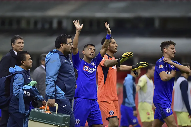 MEXSPORT El Patrullero festeja victoria ante América