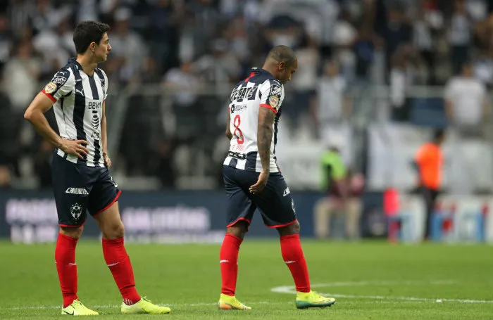Jugadores de Monterrey, en lamento