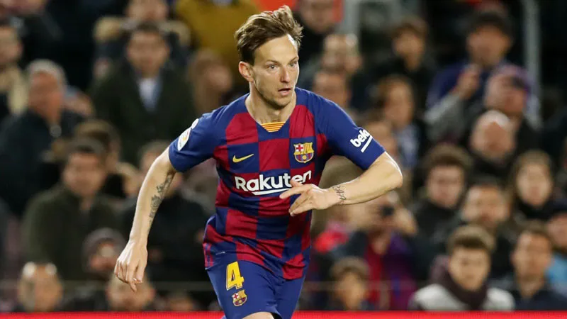Rakitic, en un compromiso con el Barcelona en La Liga