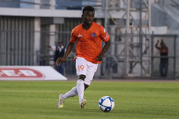IMAGO7 El jugador africano en su paso por Correcaminos
