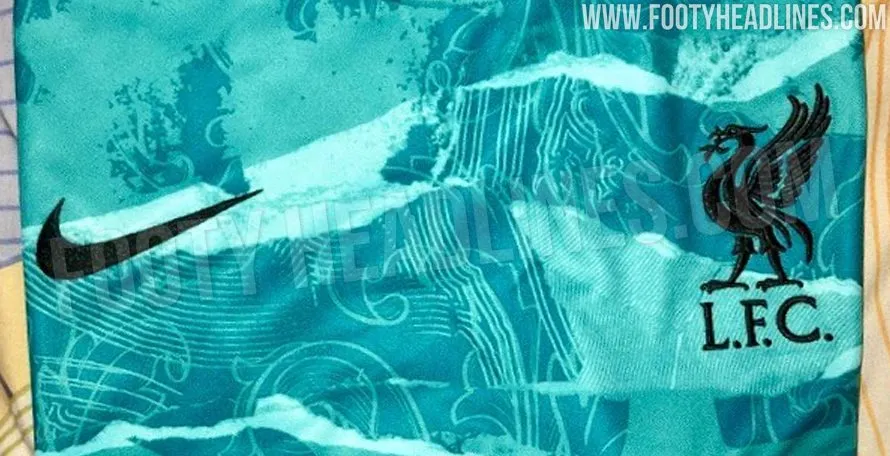 Posible nueva equipación de Liverpool